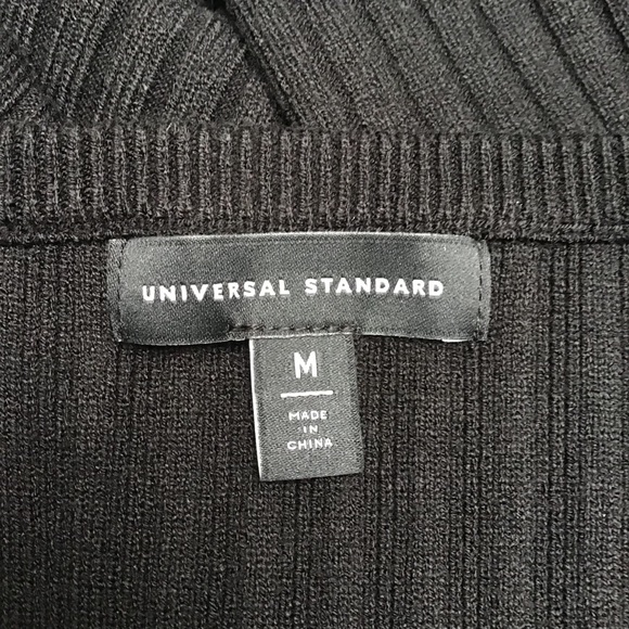 NWOT UNIVERSAL STANDARD Rita Ribbed Sweater Dress - Picture 8 of 8